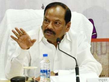 File pic of Jharkhand Chief Minister Raghubar Das