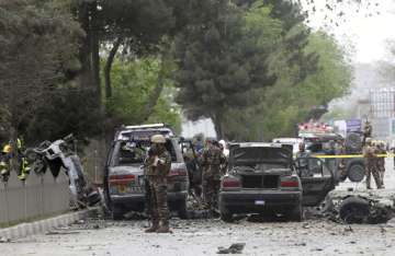 4 dead, 22 injured as suicide bomber attacks NATO convoy in Kabul 