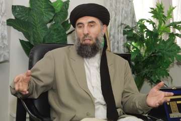 Former warlord Gulbuddin Hekmatyar returns to Kabul