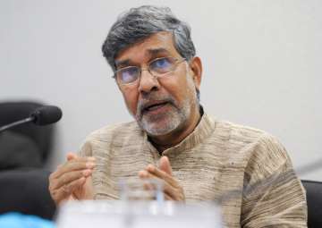 File pic of Kailash Satyarthi