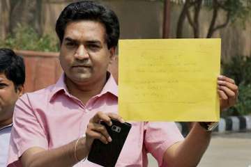 Kapil Mishra to meet CBI today, Assembly session likely to be a 'stormy affair'