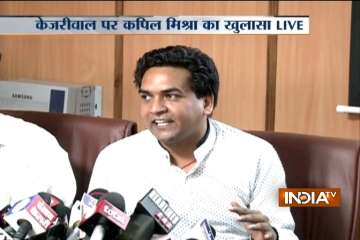 In big charge, Kapil Mishra says Kejriwal linked to Hawala traders 