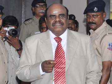 Supreme Court refuses to hear Justice Karnan’s plea to stay order