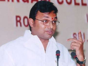 Karti now under CBDT scanner for 'illegally favouring' Mukerjea's INX Media: Rep