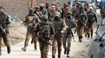 Army, police conduct door-to-door searches to flush out terrorists in Kashmir 