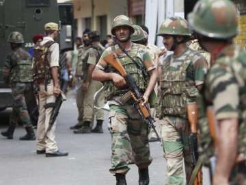 File pic - Security forces kill two LeT terrorists in Kashmir’s Handwara