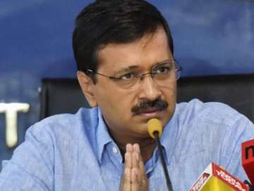 File pic of Delhi CM Arvind Kejriwal 