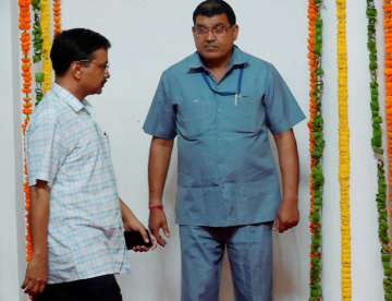 Centre delaying clearance to appoint two new Delhi ministers, alleges Kejriwal