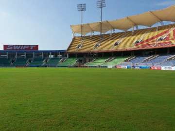 BCCI inspects Karayavattom Green Field stadium   