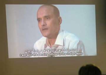 File pic of Kulbhushan Jadhav 