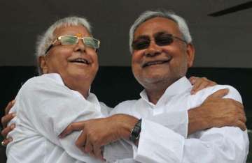 In veiled jibe at Nitish Kumar, Lalu congratulates BJP for 'new alliance partner