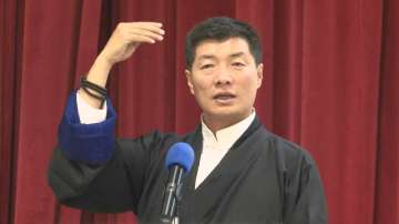 Lobsang Sangay