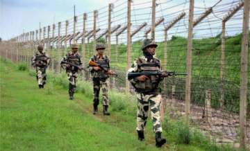 Indian Army along LoC