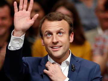 Emmanuel Macron wins French presidential election 