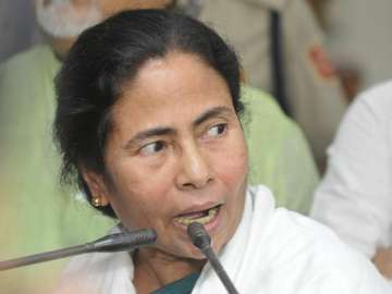 File pic of WB Chief Minister Mamata Banerjee 