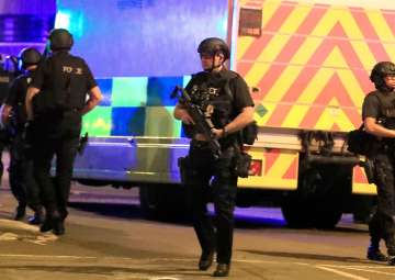 File pic - Manchester terror attack