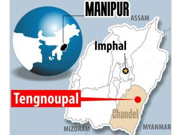 Two Territorial Army jawans killed in bomb attack in Manipur 