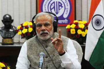 PM Modi addressed the nation today in 'Mann Ki Baat'