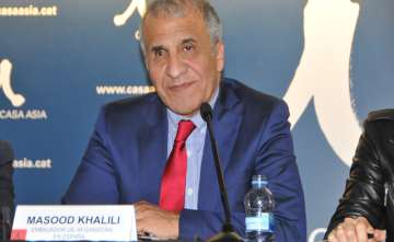  Masood Khalili is the ambassador of Afghanistan to Spain