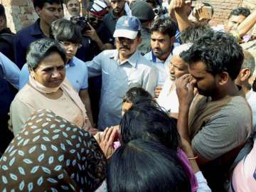 Fresh clash in Saharanpur village after Mayawati's visit
