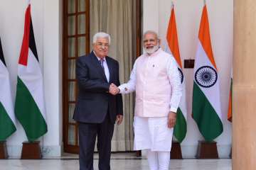 India reaffirms support for Palestinian cause in Modi-Abbas meeting