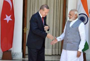 Always by India's side in fight against terrorism, says Erdogan