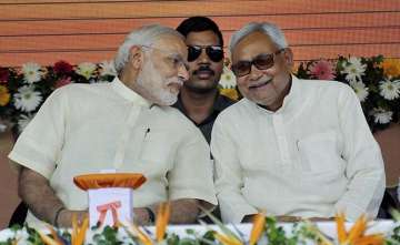 Nitish Kumar parted ways with the NDA opposing Modi's anointment as PM candidate