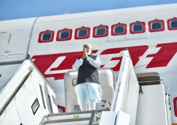 PM Modi arrives in Germany on first leg of his four-nation tour