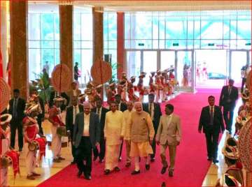 PM Modi at Vesak Day celebrations