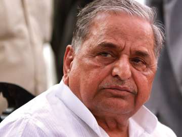 File pic of SP patriarch Mulayam Singh Yadav 