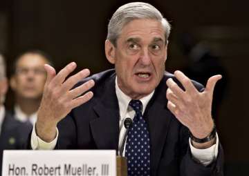 File photo of former FBI Director Robert Mueller