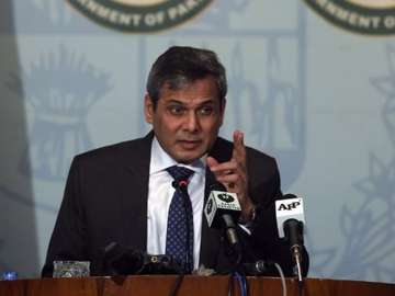 File pic of Foreign Office Spokesperson Nafees Zakaria