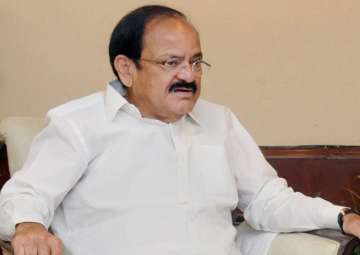 File pic of Union minister M Venkaiah Naidu