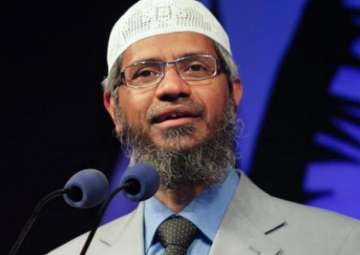 File pic of Zakir Naik