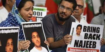 CBI to probe case of missing JNU student Najeeb Ahmad