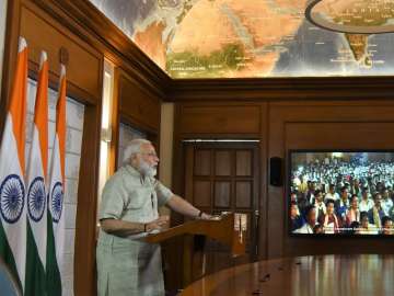 PM Modi addresses Centenary Celebrations of Bharat Sevashram Sangha