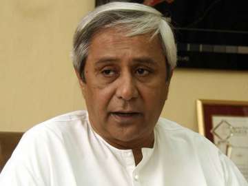 File pic of Odisha Chief Minister Naveen Patnaik