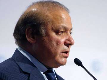 File pic of Pak PM Nawaz Sharif