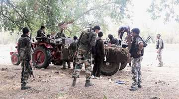 Four Naxals, part of Sukma attack, arrested; 11 ‘suspects’ interrogated 