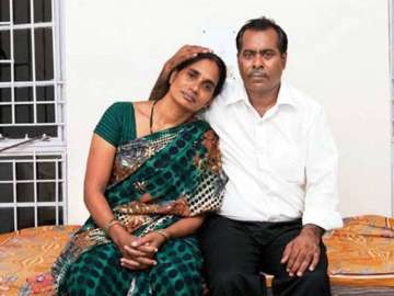 File pic of parents of Nirbhaya 