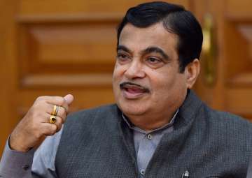 File pic of Union minister Nitin Gadkari 