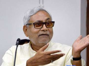 File pic of Bihar CM Nitish Kumar 