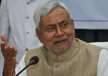 File pic of Bihar CM Nitish Kumar