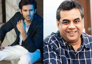 Kartik Aaryan, Paresh Rawal