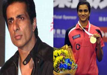 Sonu Sood to bring Olympian PV Sindhu's life to silver screen