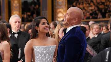 Priyanka Chopra, Dwayne Johnson