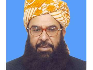 File pic of Senate's Deputy Chairman Maulana Abdul Ghafoor Haidri