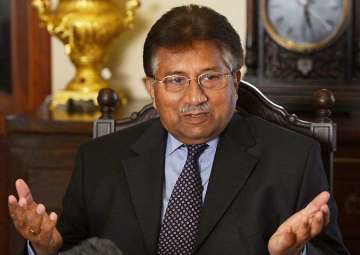 File pic of Pervez Musharraf 