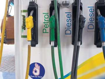 Petrol price cut by Rs 2.16 a litre, diesel by Rs 2.10