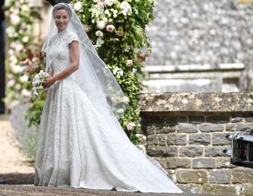 Pippa Middleton got hitched! Here are some highlights of the wedding ceremony